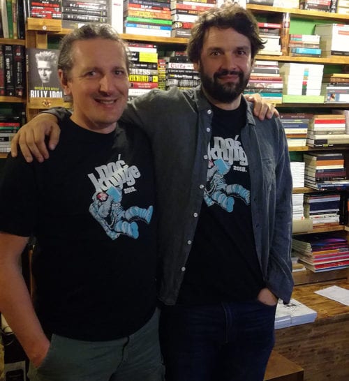 Featured image for “Boris Jokić i Mate Škugor izabrali knjige i pjesme za svemir”