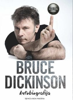 Bruce Dickinson - Autobiografija pjevača Iron Maidena