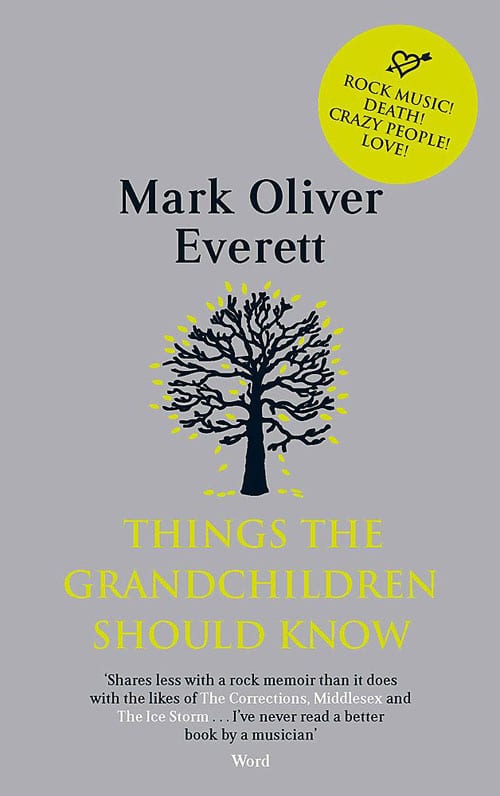 mark oliver everett autobiografija