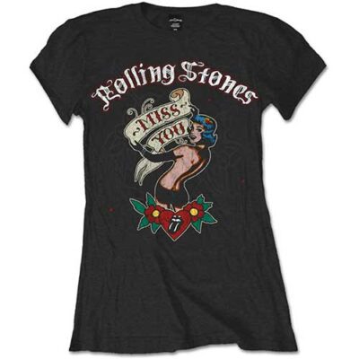 rolling stones ženska majica