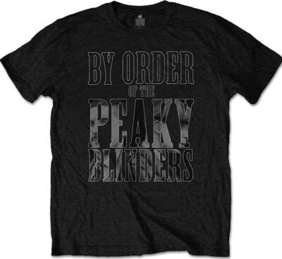 Peaky Blinders - By Order-majica