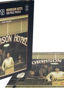 The Doors - MORRISON HOTEL puzzle