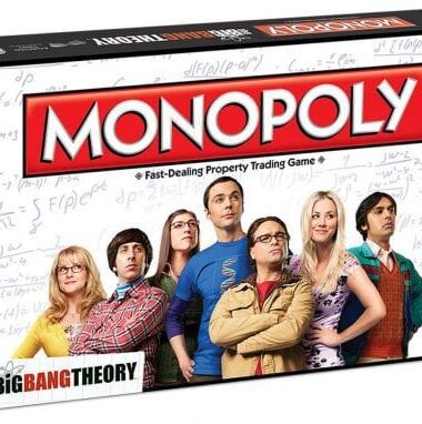 big bang theory monopoly