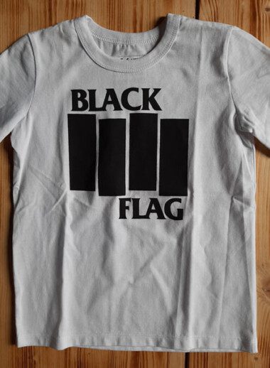 black flag majica