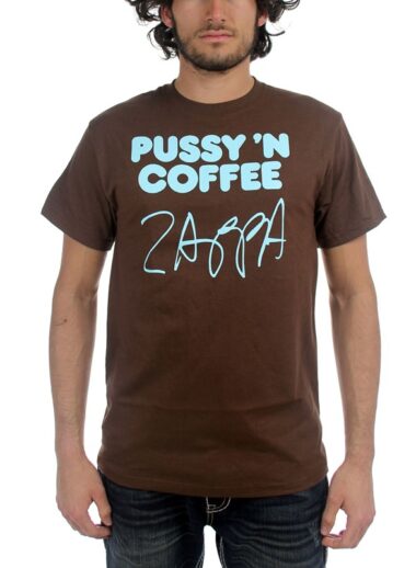frank zappa majica pussy and coffee