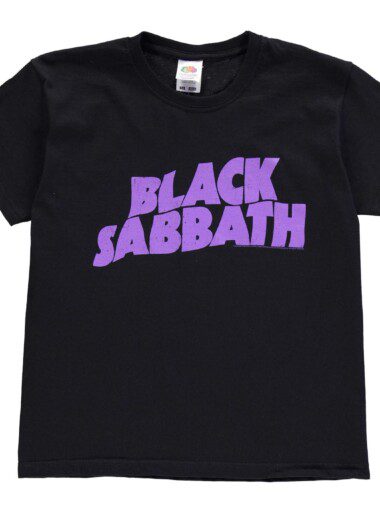 black sabbath dječja majica