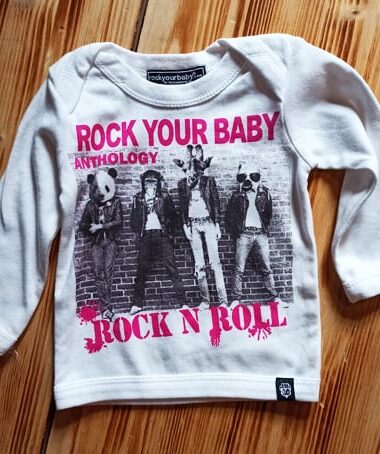 rock your baby djecja majica