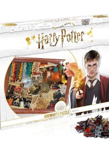 Harry Potter - Hogwarts Puzzle