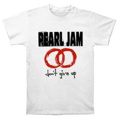 pearl jam dont give up