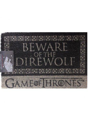 game of thrones otirač direwolf