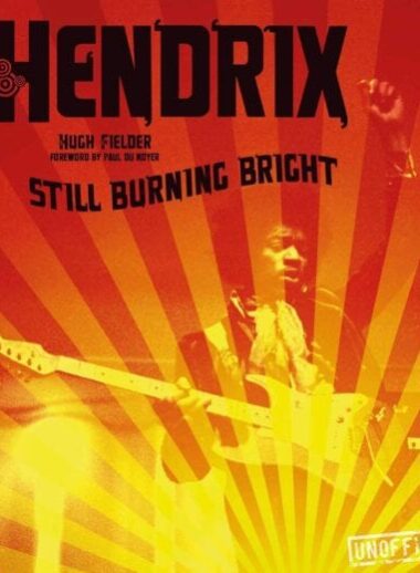 jimi hendrix still burning bright