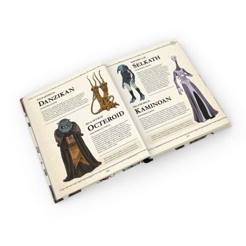 Star Wars Alien Archive: An Illustrated Guide to the Species