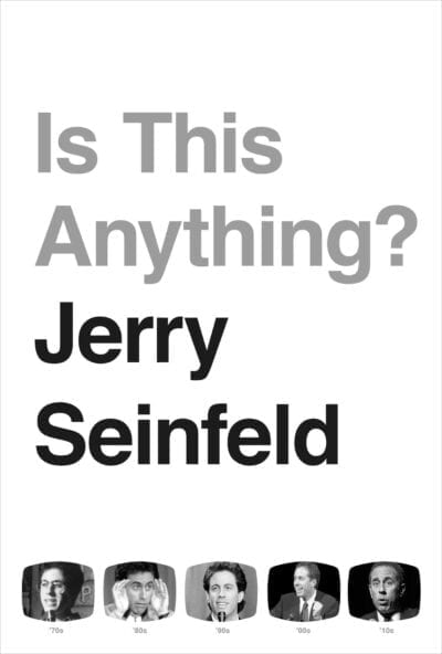jerry seinfeld is this anything
