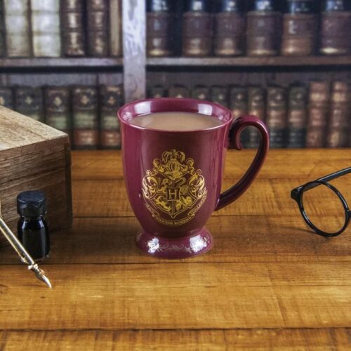 harry potter hogwarts šalica