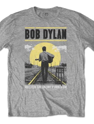bob dylan slow train majica
