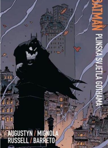 Batman - Plinska Svjetla Gothama - strip