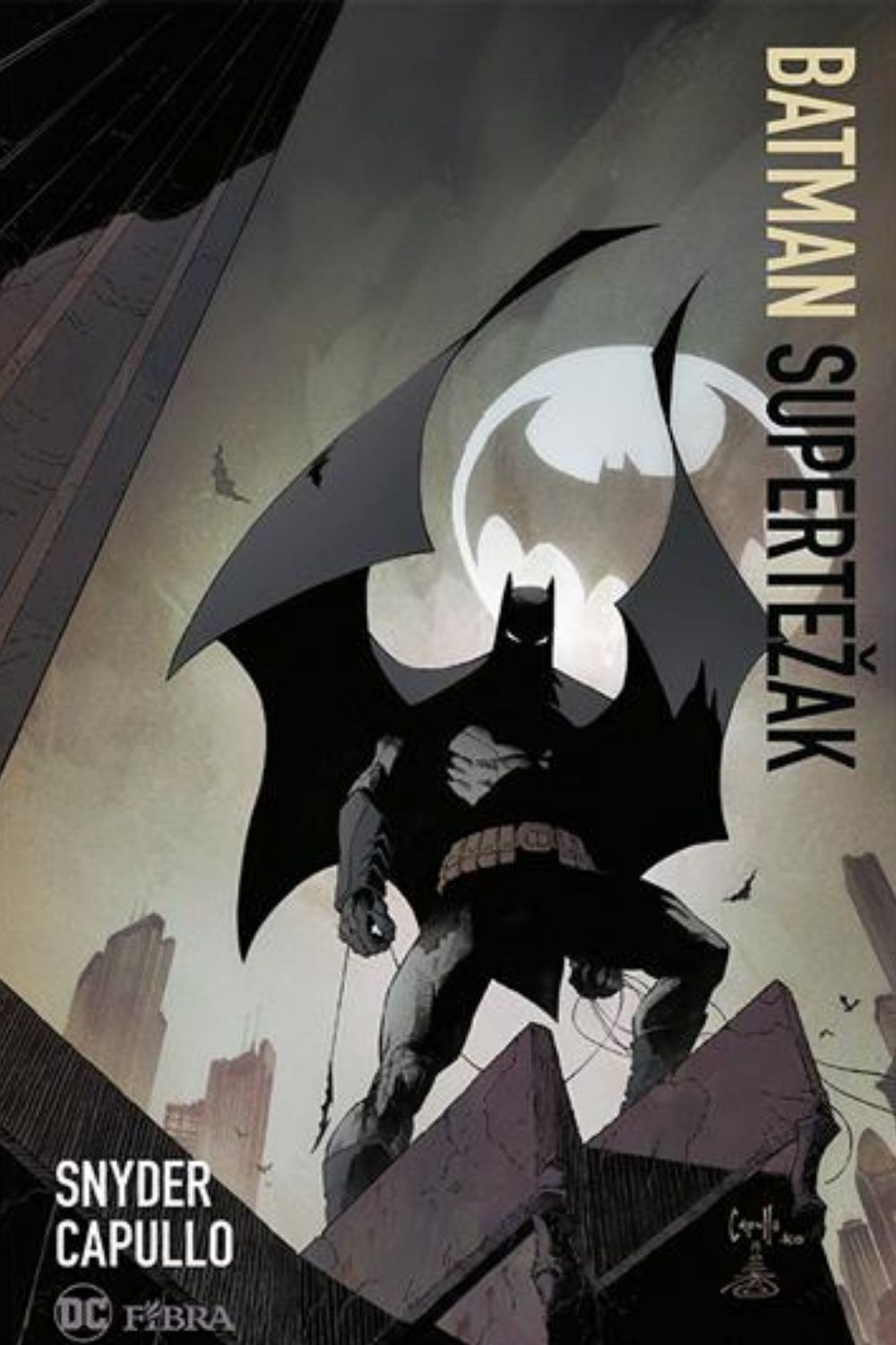Batman - Supertezak - strip