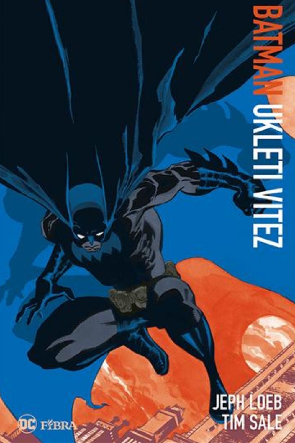 Batman - Ukleti Vitez - strip