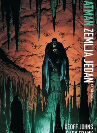 Batman - Zemlja Jedan - Knjiga Druga - strip