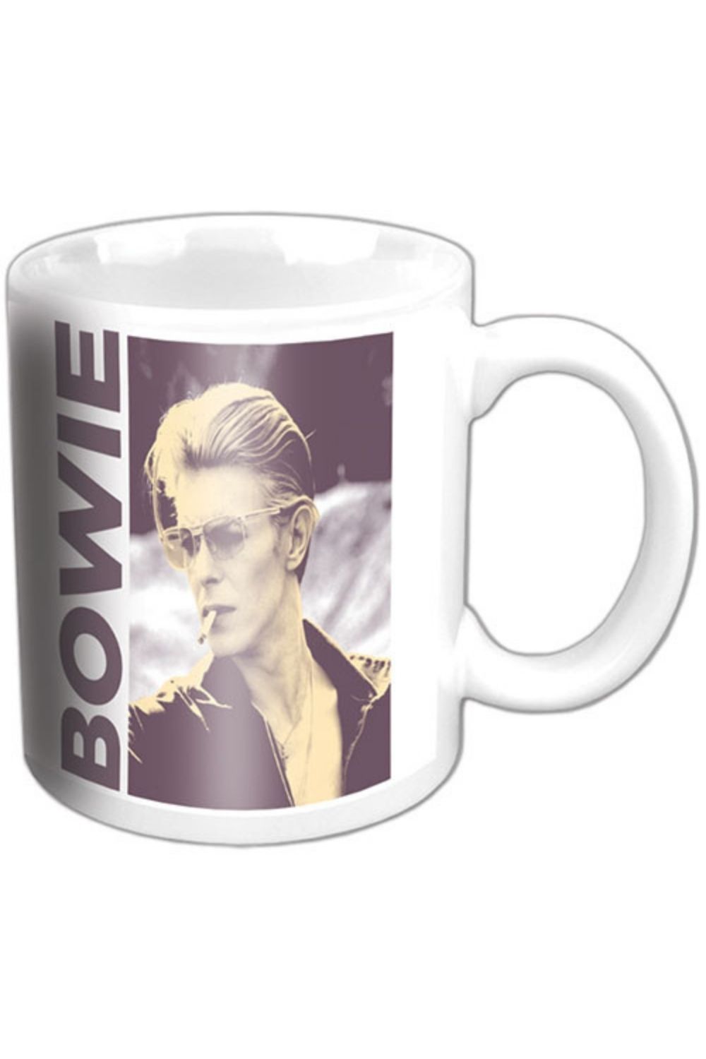 David Bowie - Smoking - šalica