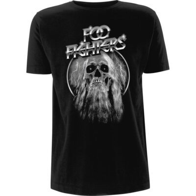 Foo Fighters - Bearded Skull - majica