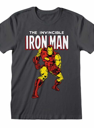Marvel - Iron Man Pose - majica