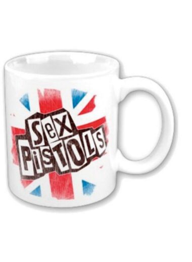 Sex Pistols - Logo & Flag - šalica
