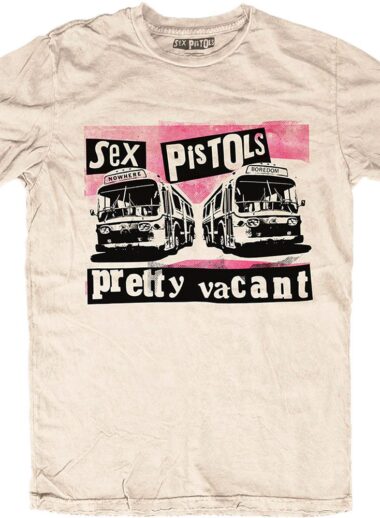 Sex Pistols - Pretty Vacant - majica