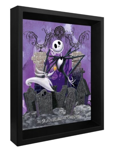 nightmare before christmas poster
