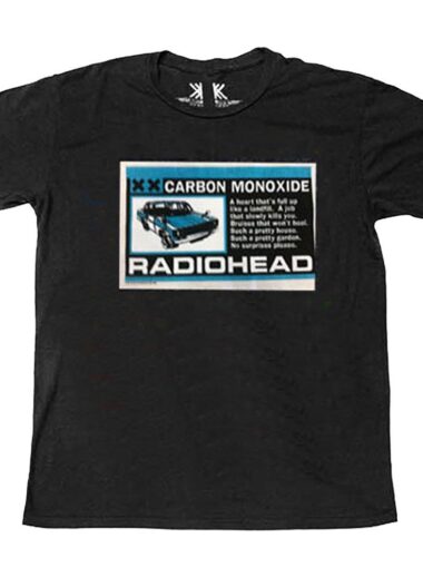 radiohead majica