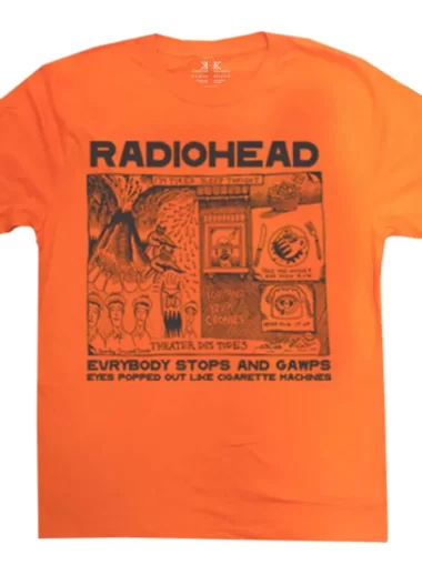 radiohead majica
