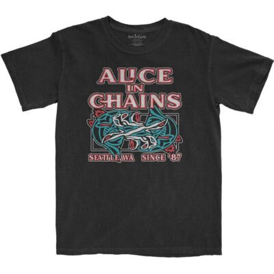 Alice In Chains - Totem Fish - majica