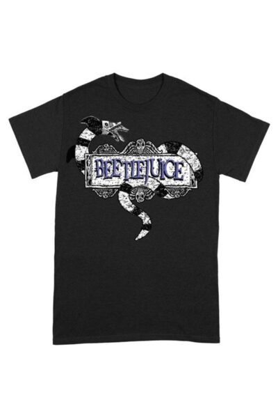 Beetlejuice - Sandworm Logo - majica