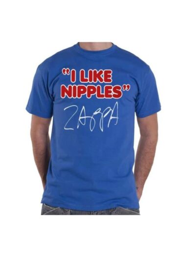 Frank Zappa-I Like Nipples - majica
