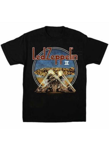 Led Zeppelin -LZ II SearchLights - majica