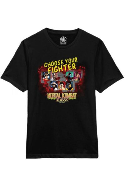 Mortal Kombat - Choose Fighter - majica