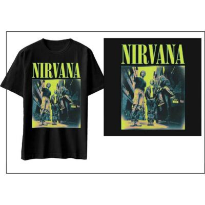 Nirvana - Kings of the Street - majica