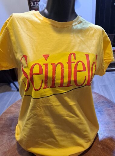 Seinfeld - Washed Logo ženska majica