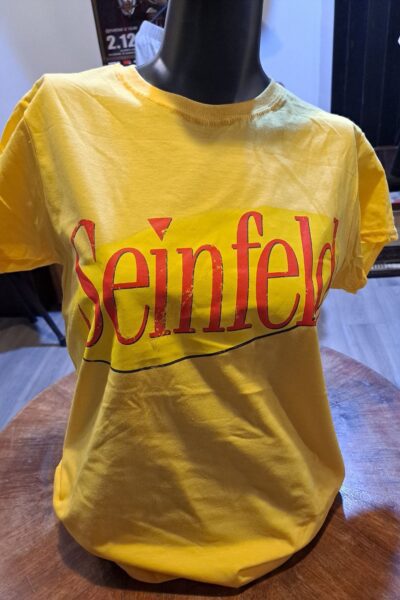 Seinfeld - Washed Logo ženska majica