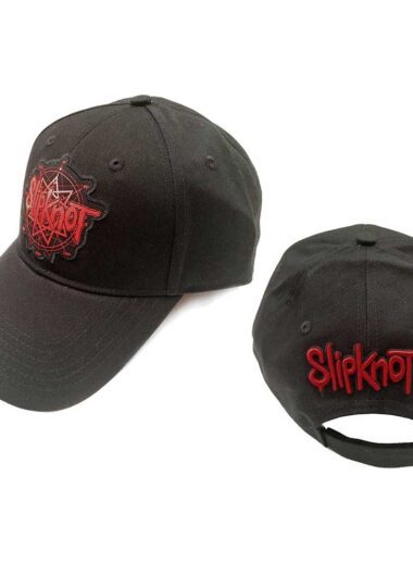 Slipknot Red Logo kapa