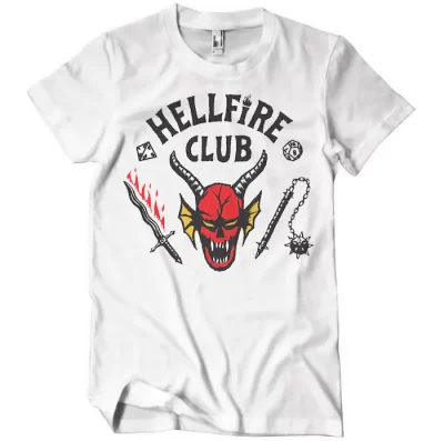 stranger things hellfire club majica