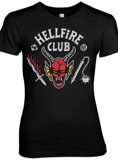 hellfire ženska majica