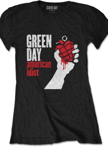 Green day - American Idiot - majica