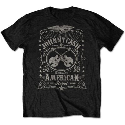 Johnny Cash - American Rebel - majica