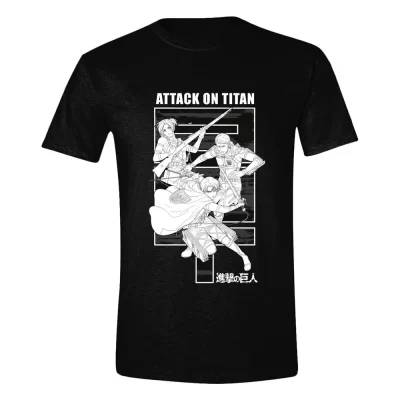 attack on titan majica