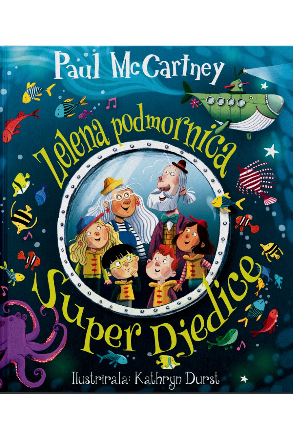 Paul McCartney - zelena podmornica Super Djedice