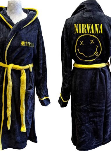 Nirvana - Yellow Smiley ogrtač