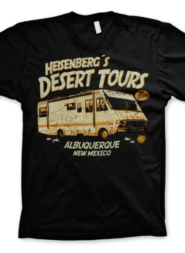 breaking bad majica desert tours