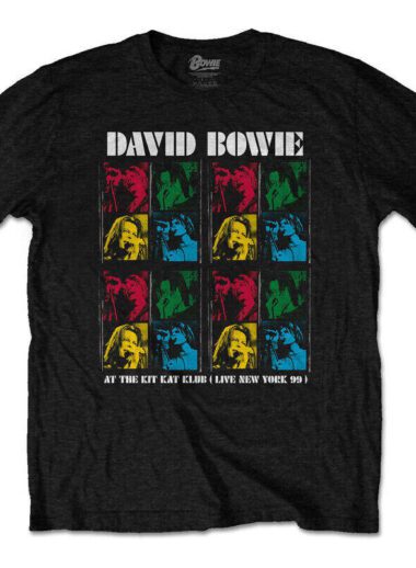 David Bowie - Kit kat klub majica