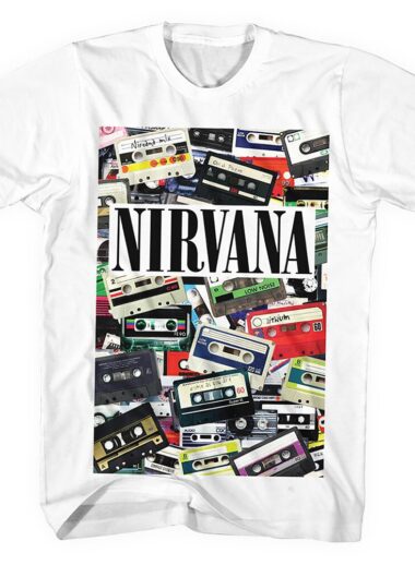 Nirvana Cassettes majica